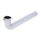 Everflow Slip Joint Waste Bend for Tubular Drain Applications, 17GA Chrome Plate Brass 1-1/2"x18" 51918 - alternate 1